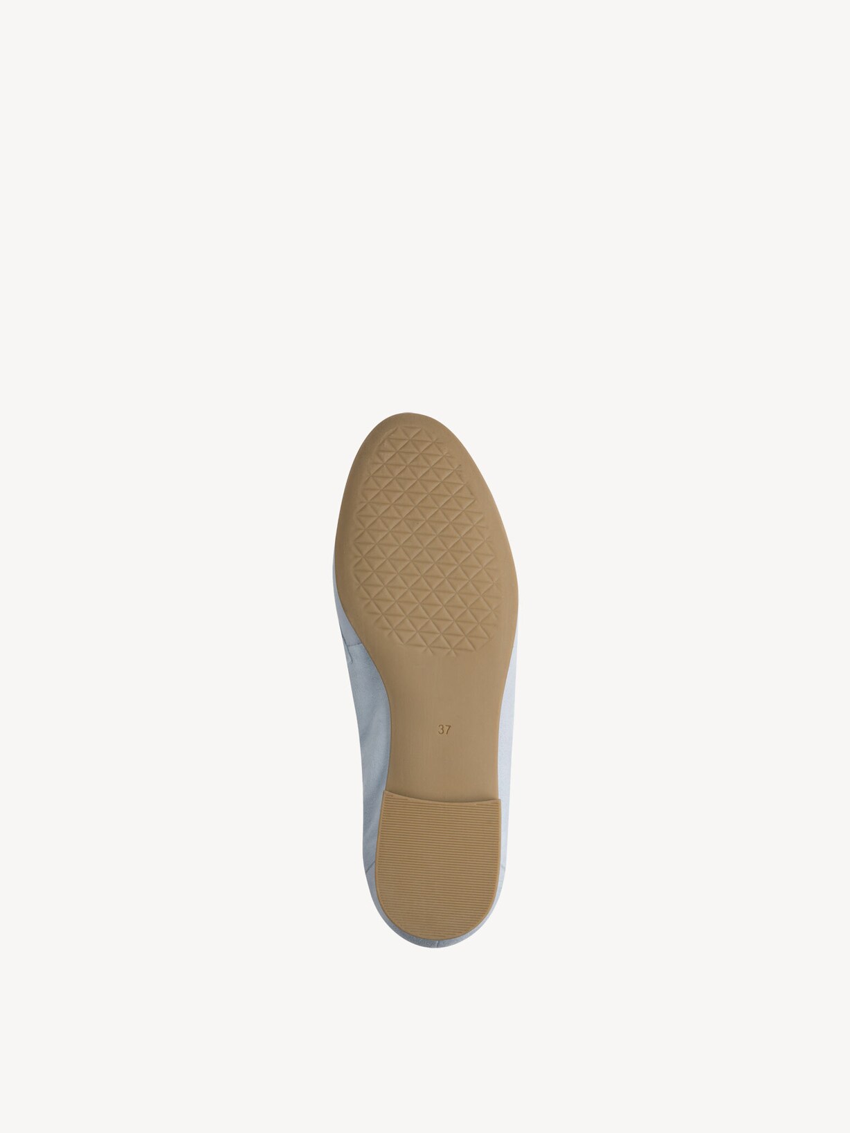 Marco Tozzi, Lederslipper - blau LT.BLUE, Bild 3 von 6