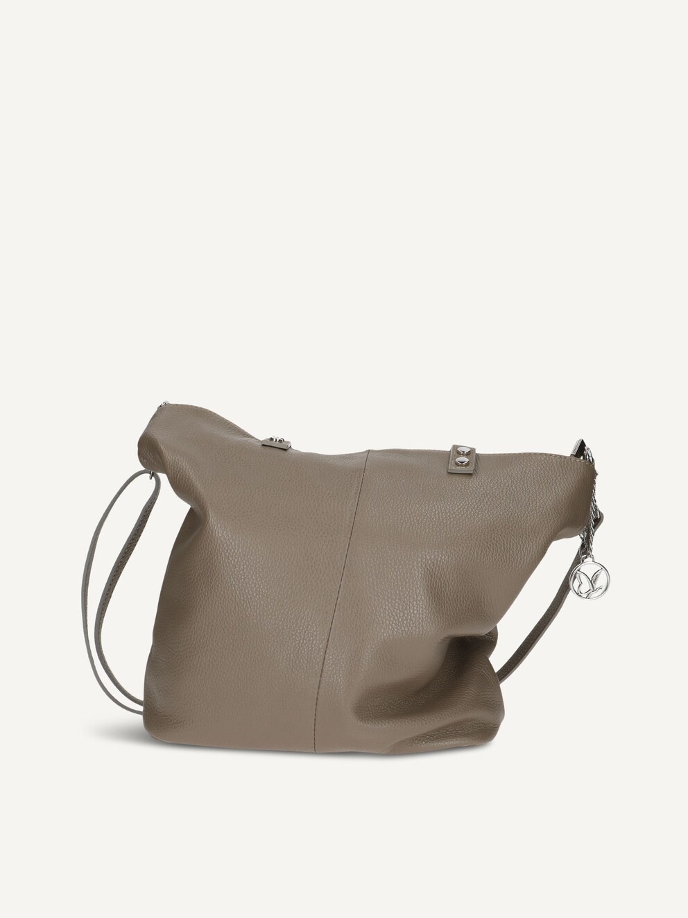 Caprice, Sac à bandoulière en cuir - marron MUD NAPPA, image 1 sur 6