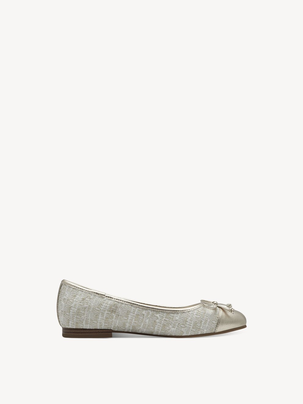 Marco Tozzi, Ballerine - beige IVORY MULTI, image 6 sur 6
