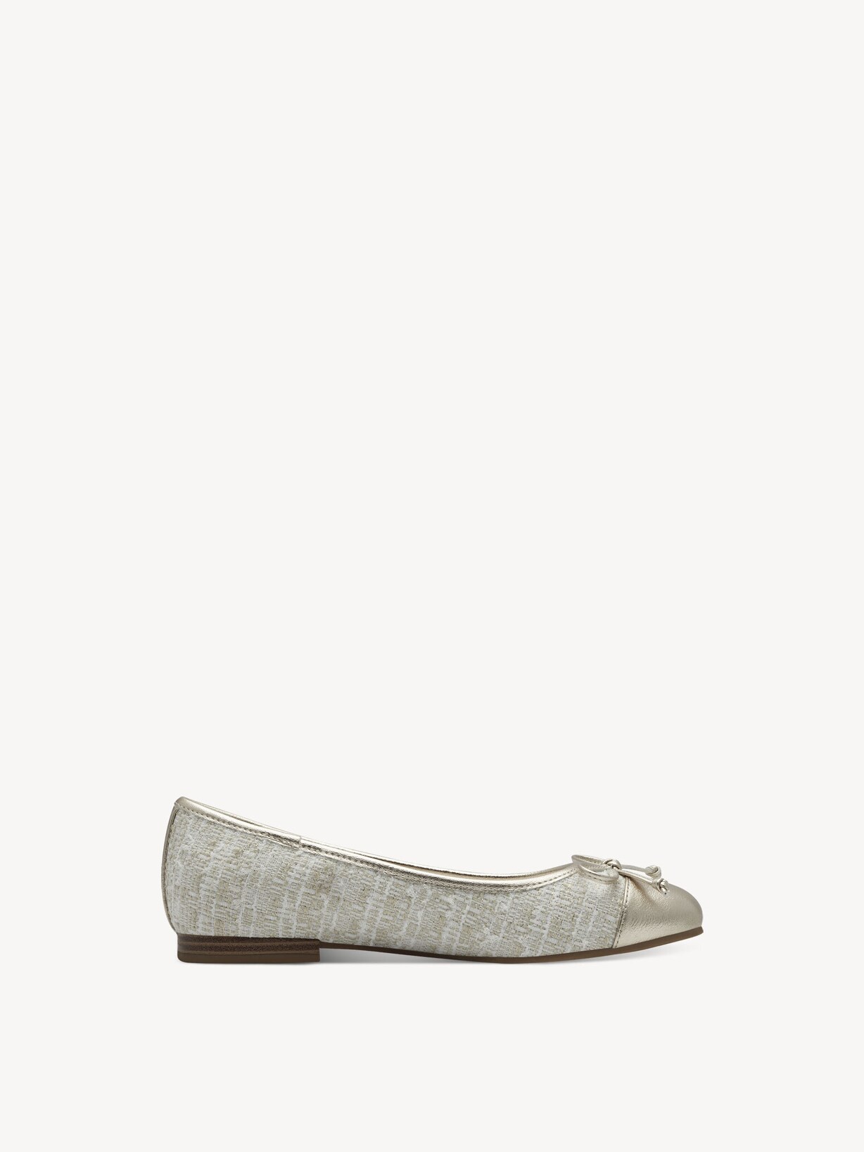 Marco Tozzi, Ballerine - beige IVORY MULTI, image 6 sur 6