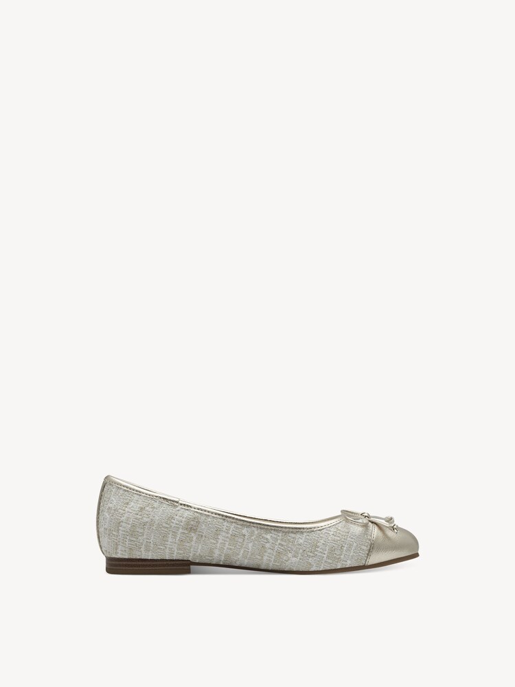 Marco Tozzi, Ballerina - beige IVORY MULTI, immagine 6 di 6