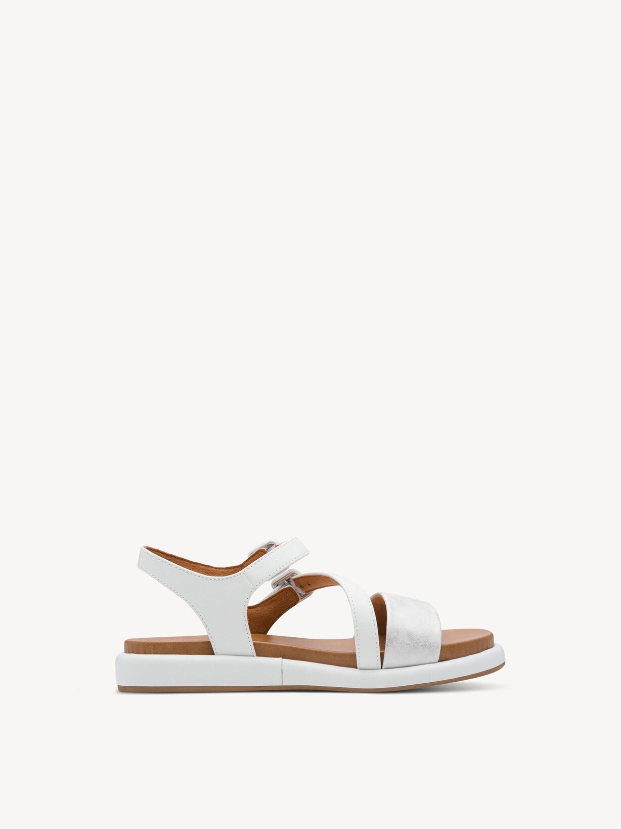 Marco Tozzi, Sandaal - wit WHITE COMB, afbeelding 6 van 6