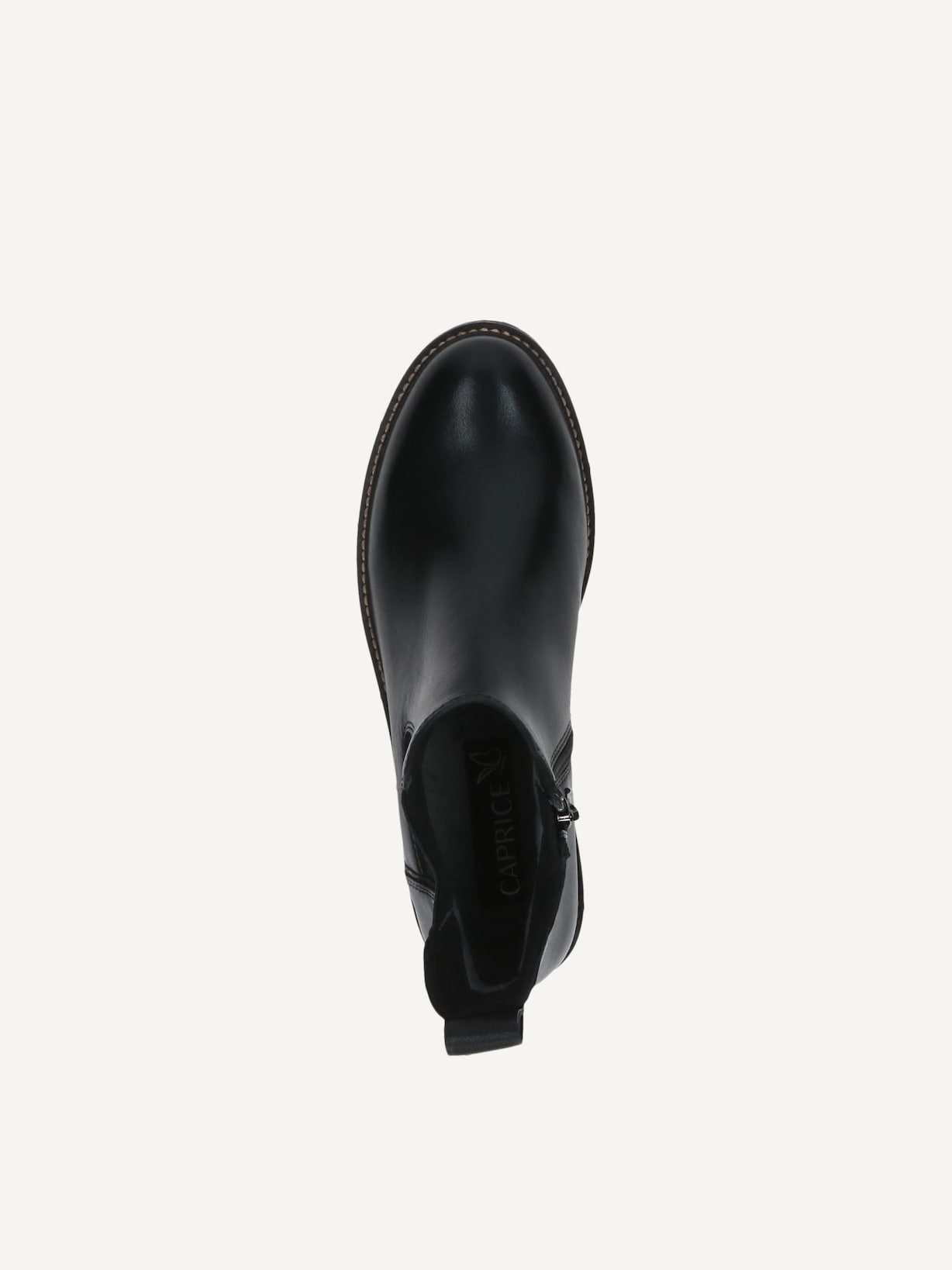 Caprice, Bottine Chelsea - noir BLACK NAPPA, image 4 sur 5