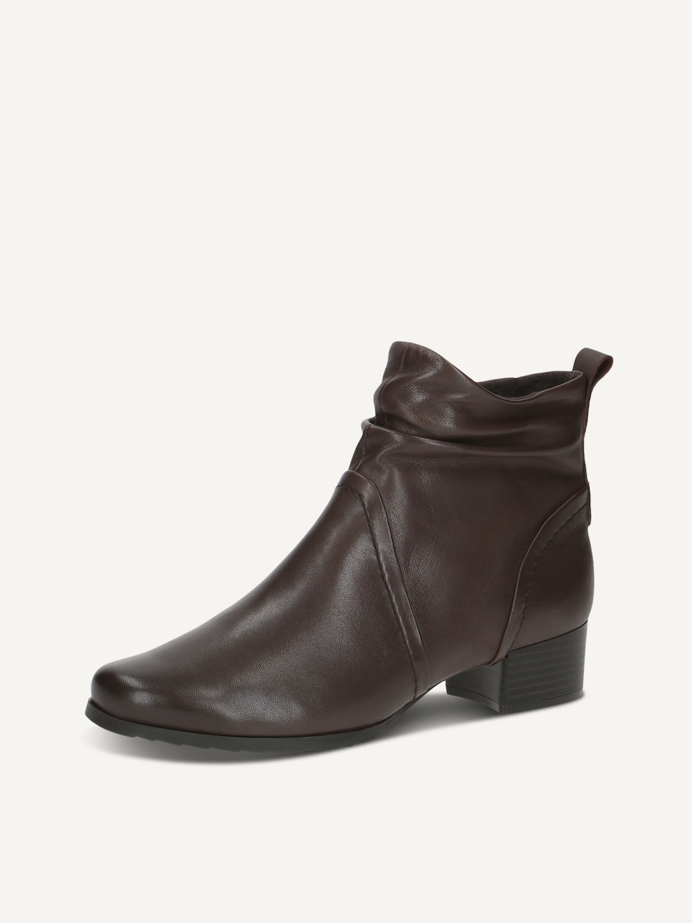 Caprice, Bottine en cuir - marron DK BROWN NAPPA, image 2 sur 5
