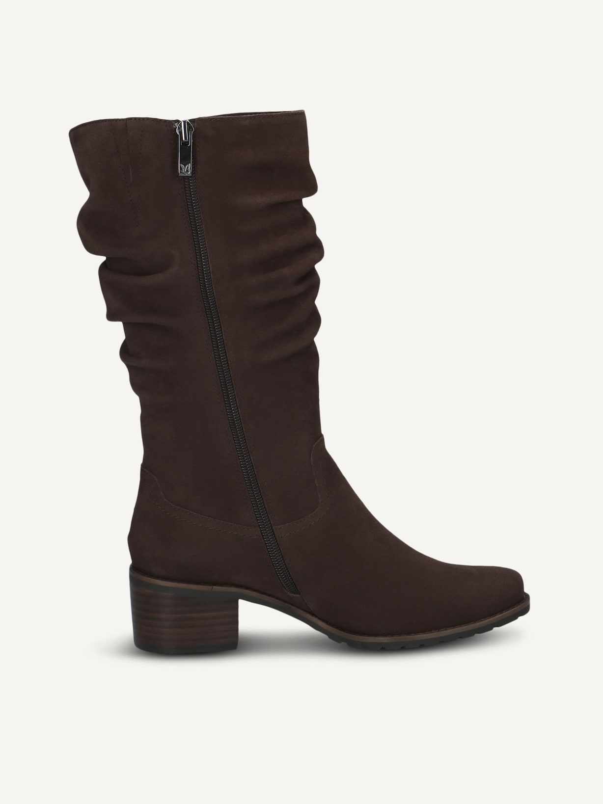 Caprice, Lederstiefelette - braun DK BROWN SUEDE, Bild 3 von 5