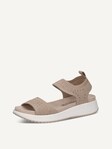 Not selected, Caprice, Sandal - beige SAND KNIT