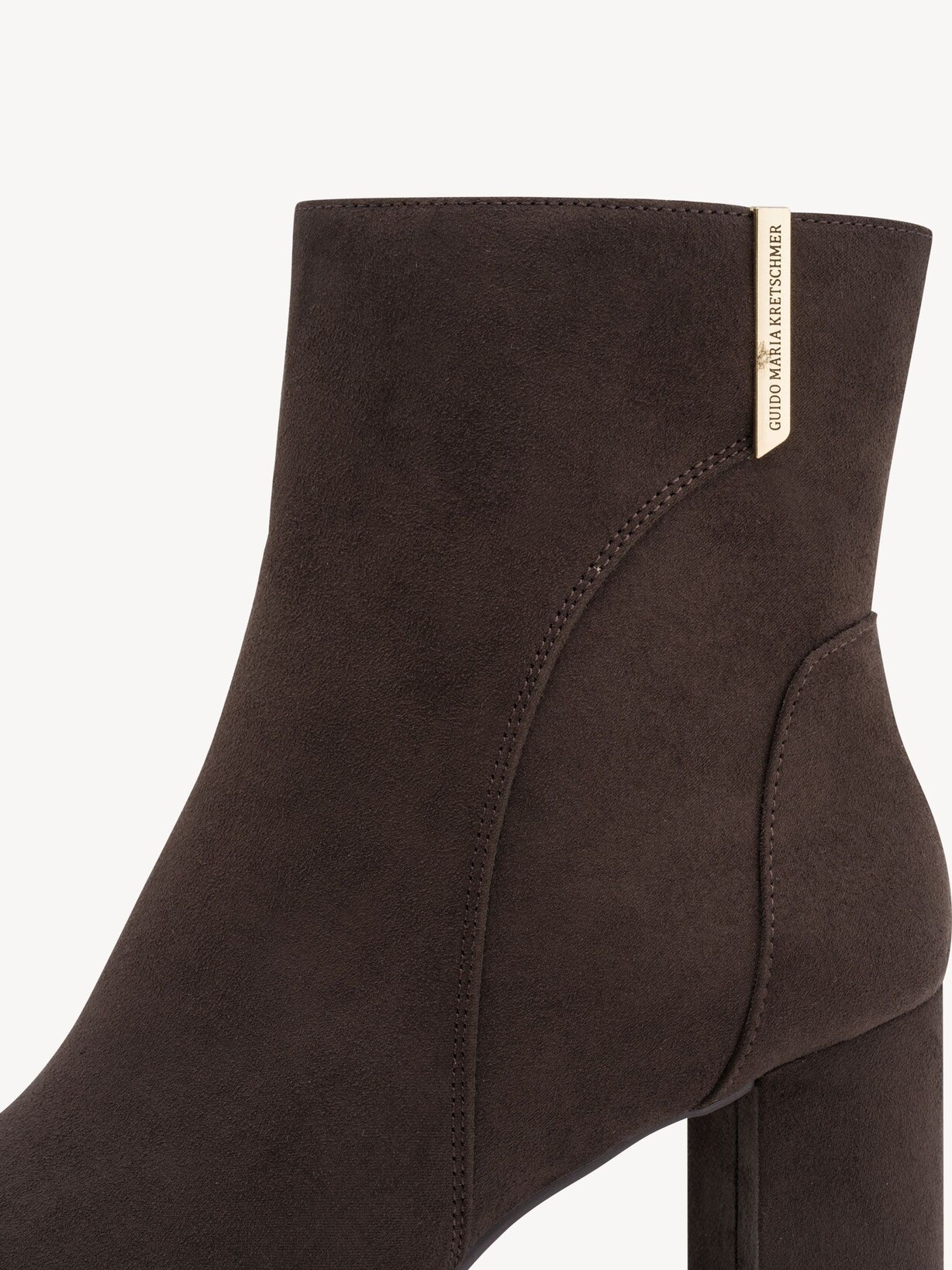 Marco Tozzi, Bootie - brown MOCCA, image 4 of 6