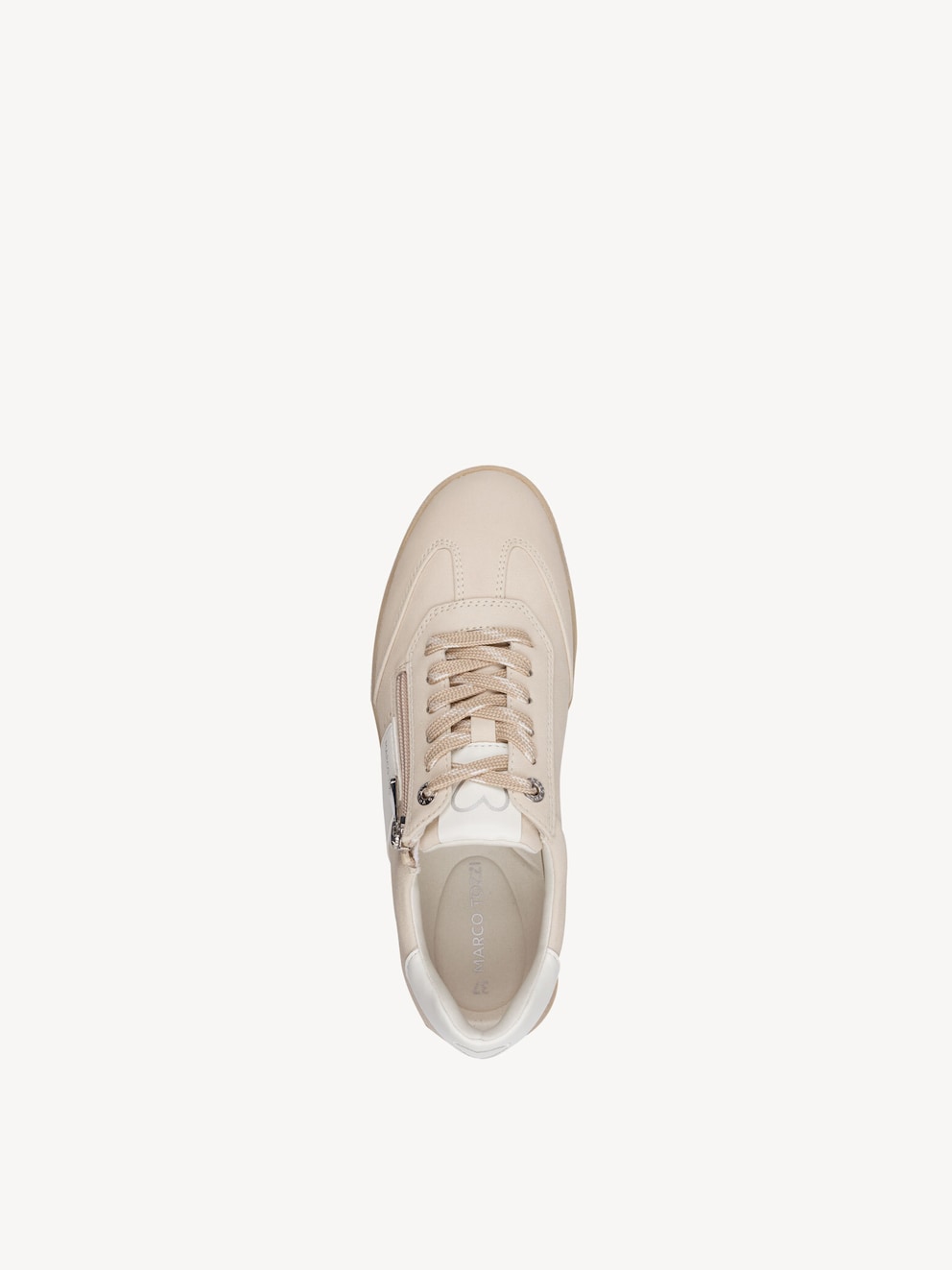 Marco Tozzi, Sneaker - beige DUNE, afbeelding 6 van 7