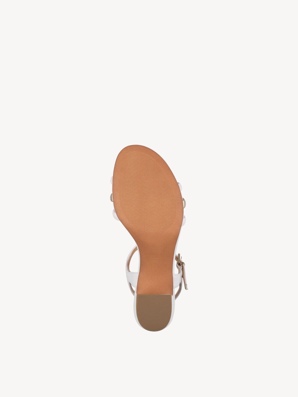 Marco Tozzi, Sandaal - wit WHITE COMB, afbeelding 3 van 6