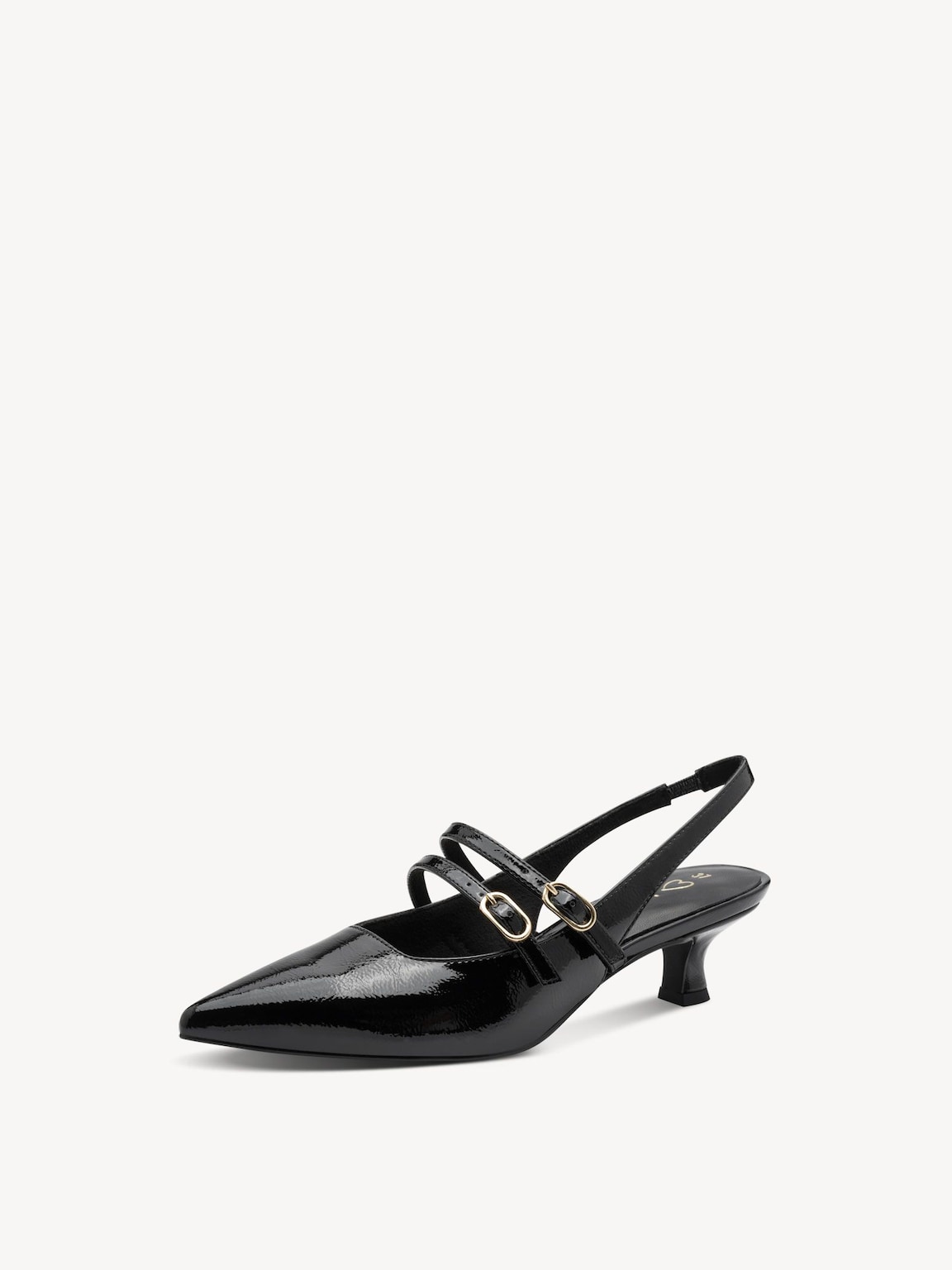 Marco Tozzi, Decolleté - nero BLACK PATENT, immagine 2 di 6