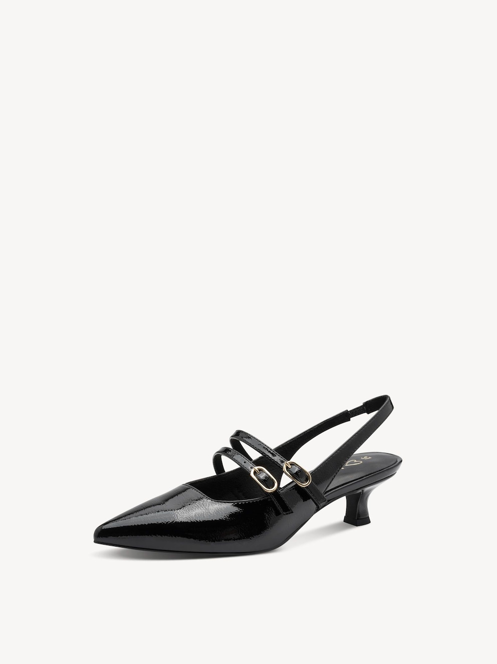 Marco Tozzi, Decolleté - nero BLACK PATENT, immagine 2 di 6