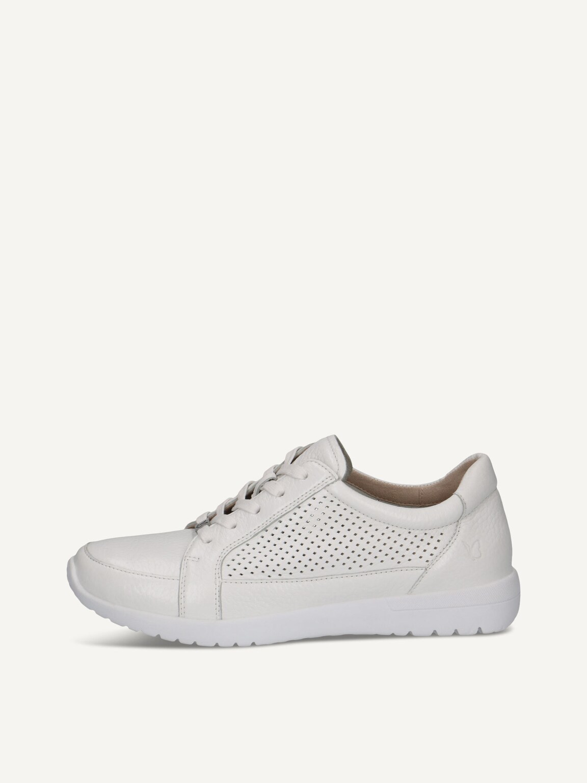 Caprice, Leather Sneaker - offwhite WHITE DEER, image 2 of 5