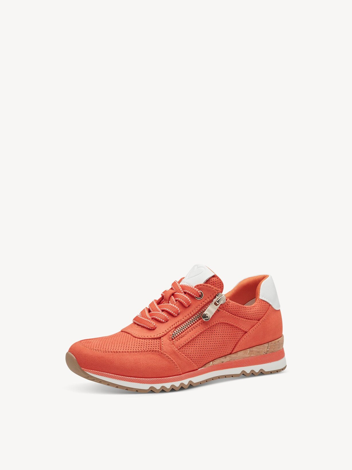 Marco Tozzi, Sneaker - orange CARROT COMB, Bild 1 von 6