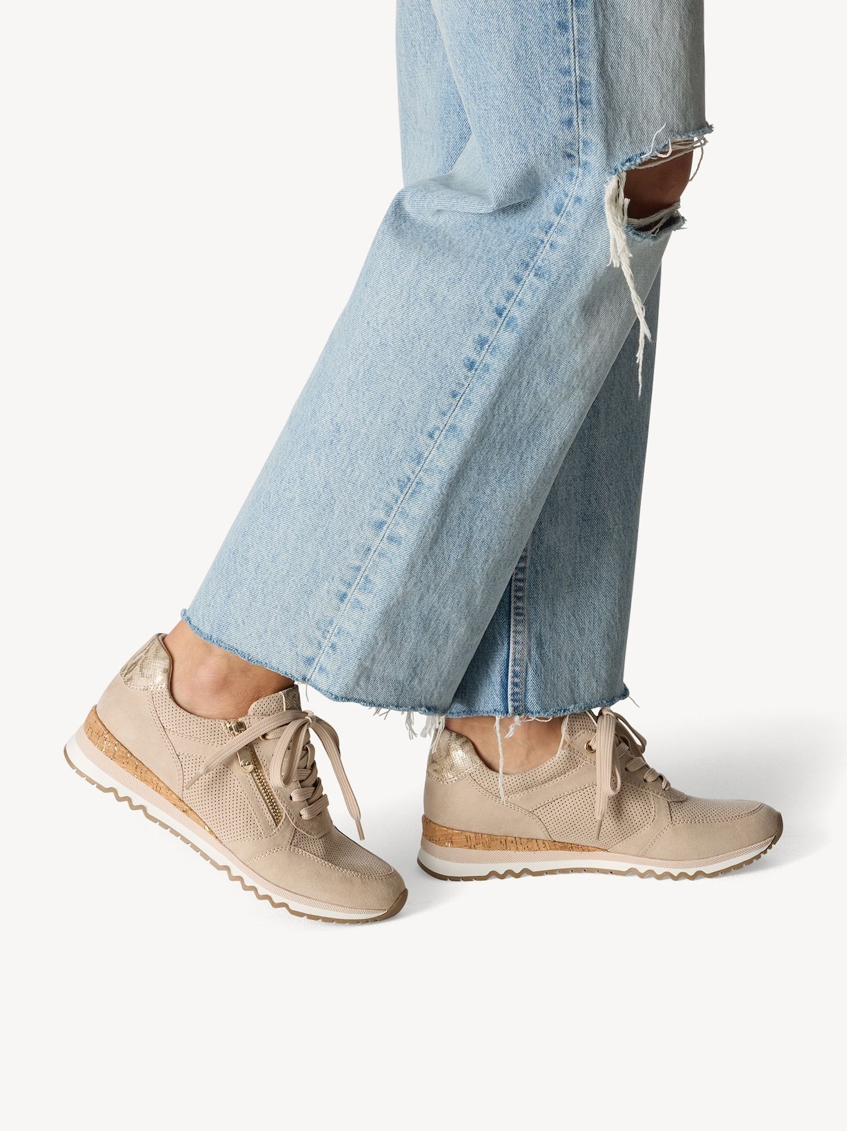 Marco Tozzi, Sneaker - beige DUNE COMB, Bild 2 von 6
