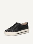 Not selected, Caprice, Leather Sneaker - black BLACK NAPPA