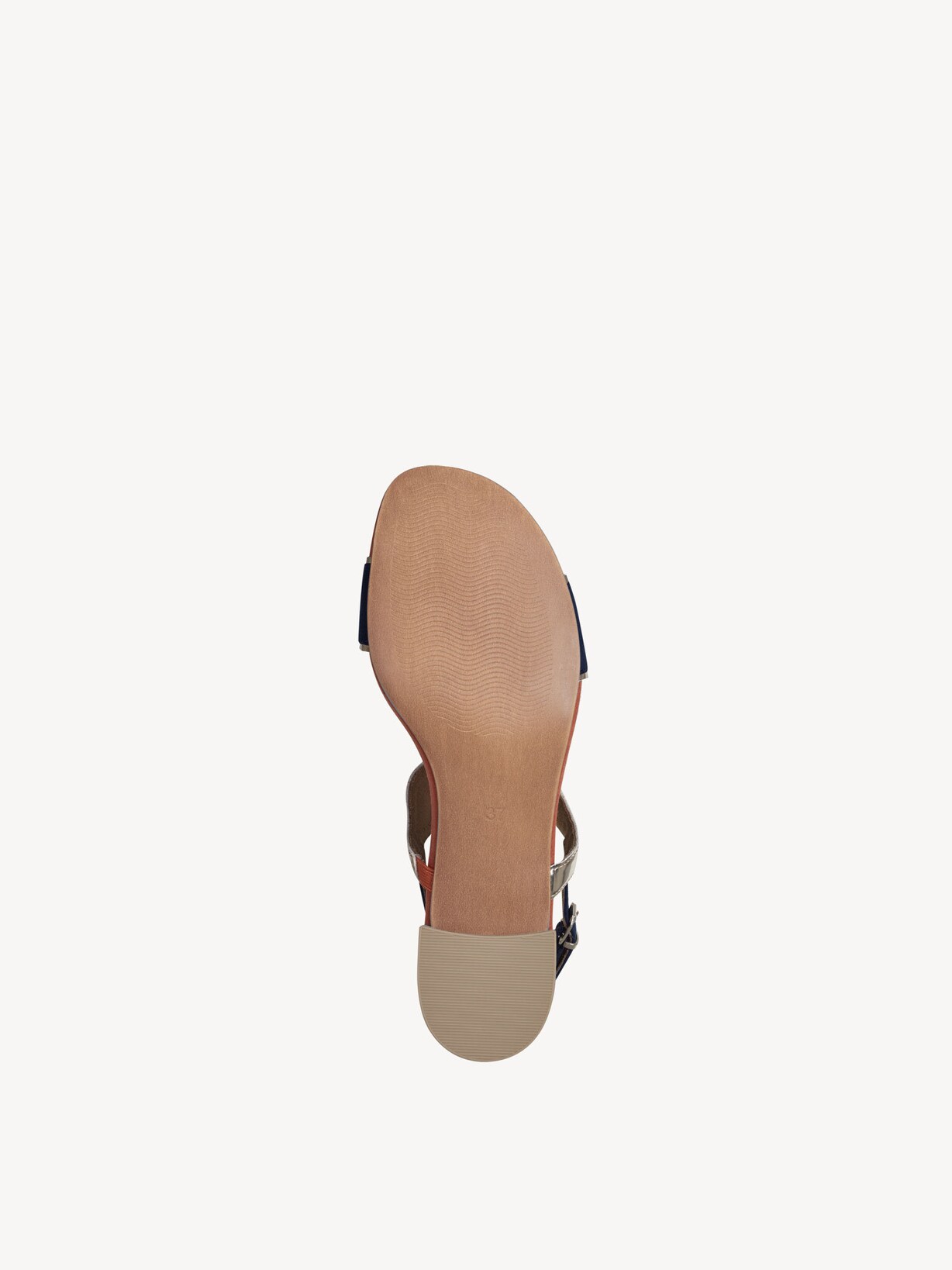 Marco Tozzi, Sandale - blau NAVY COMB, Bild 3 von 6