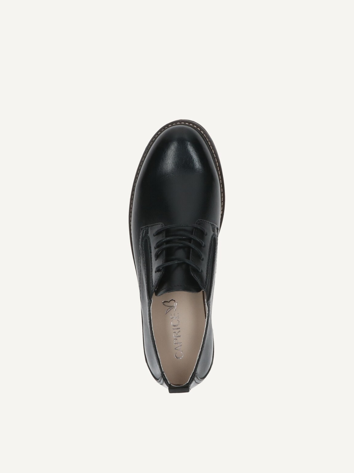 Caprice, Leather Low shoes - black BLACK NAPPA, image 5 of 5