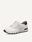 Not selected, Caprice, Leather Sneaker - white WHITE/BLACK