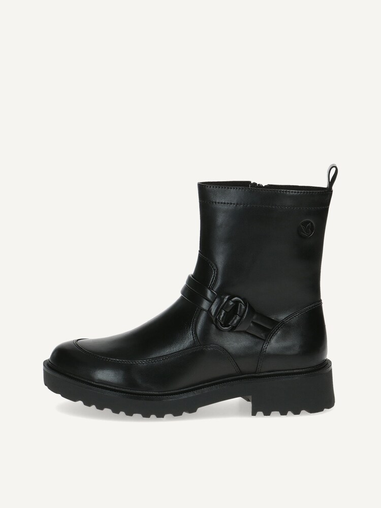 Caprice, Leather Bootie - black BLACK NAPPA, image 3 of 6