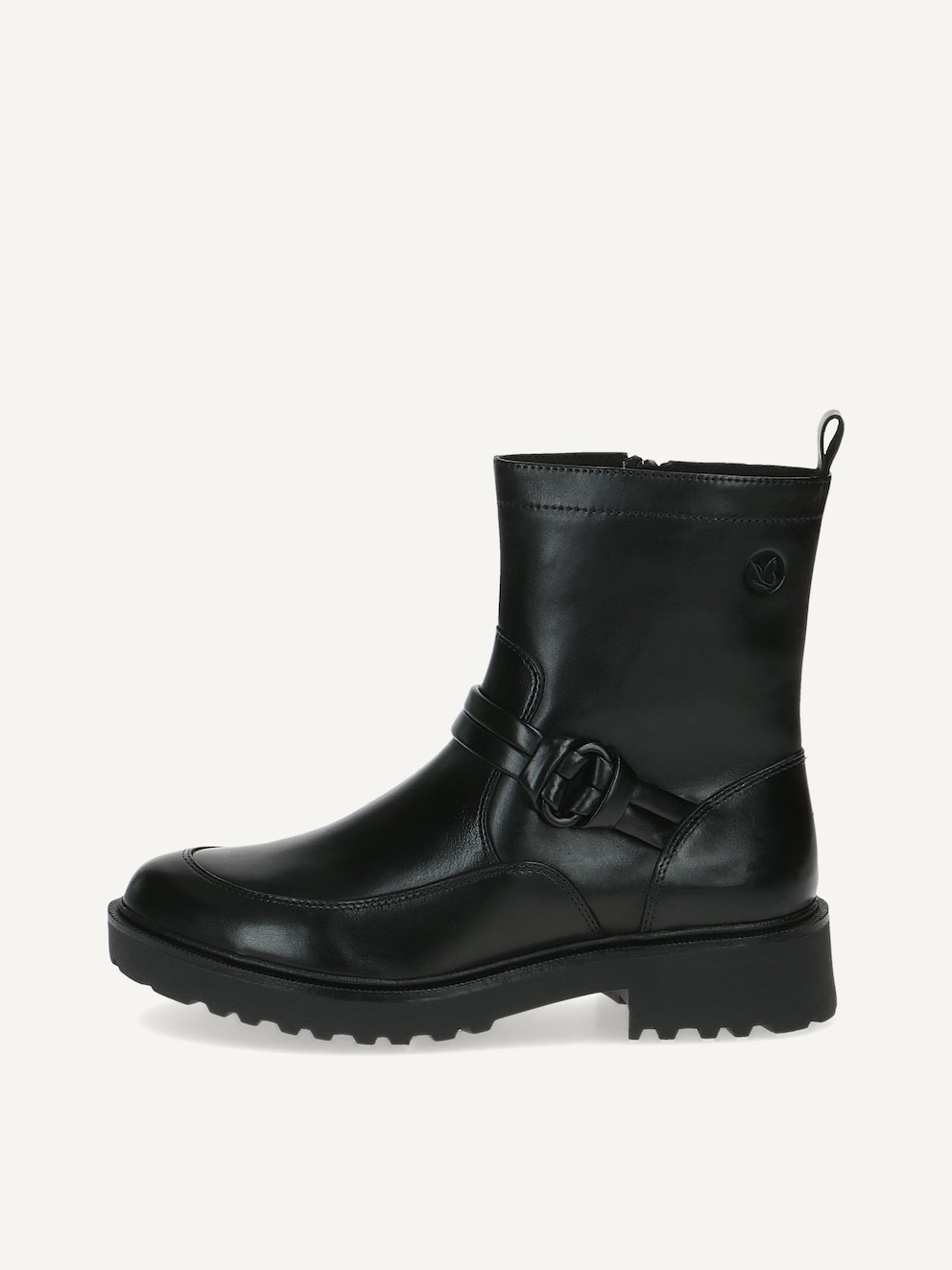 Caprice, Bottine en cuir - noir BLACK NAPPA, image 1 sur 6