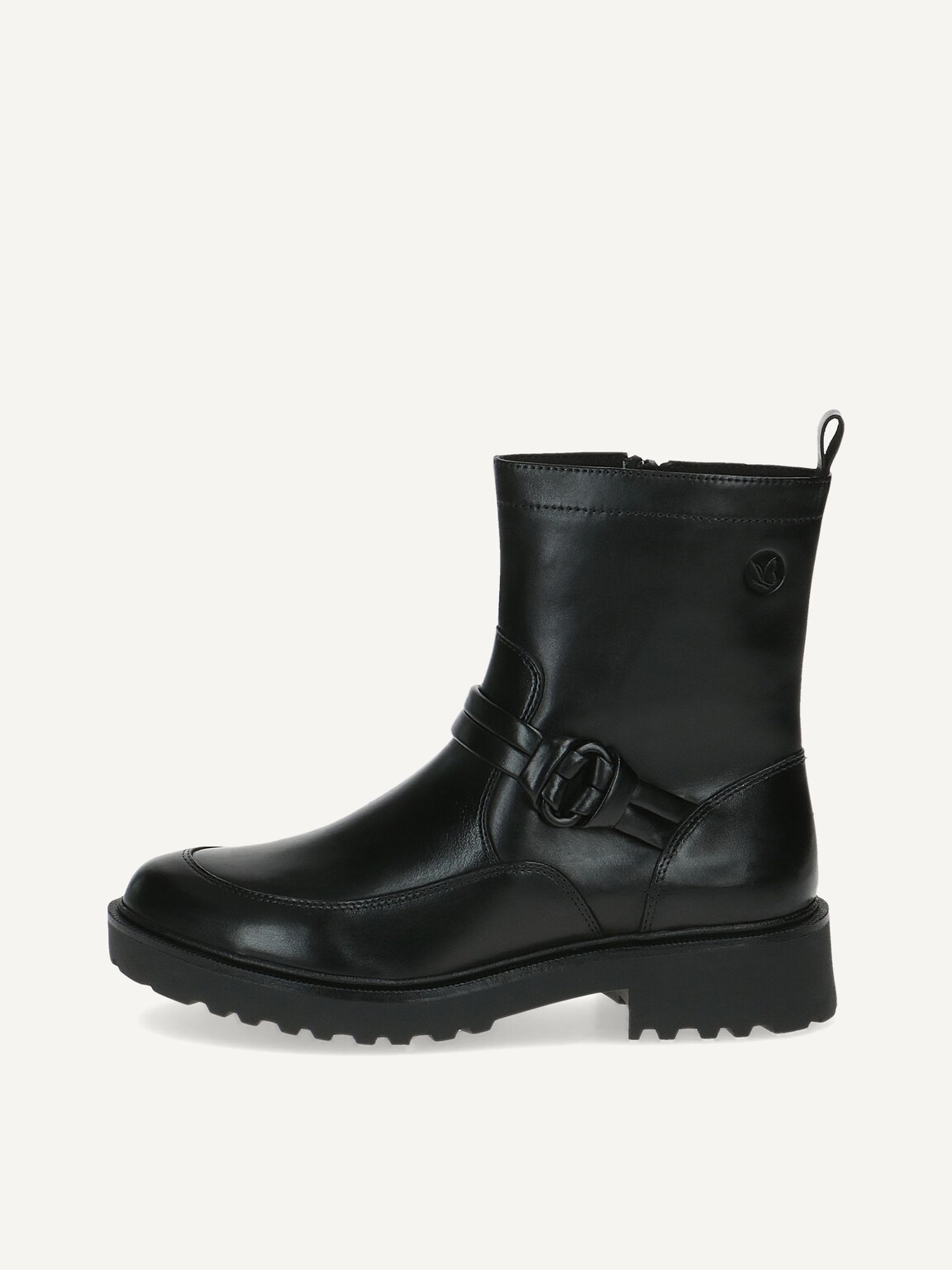 Caprice, Leather Bootie - black BLACK NAPPA, image 3 of 6