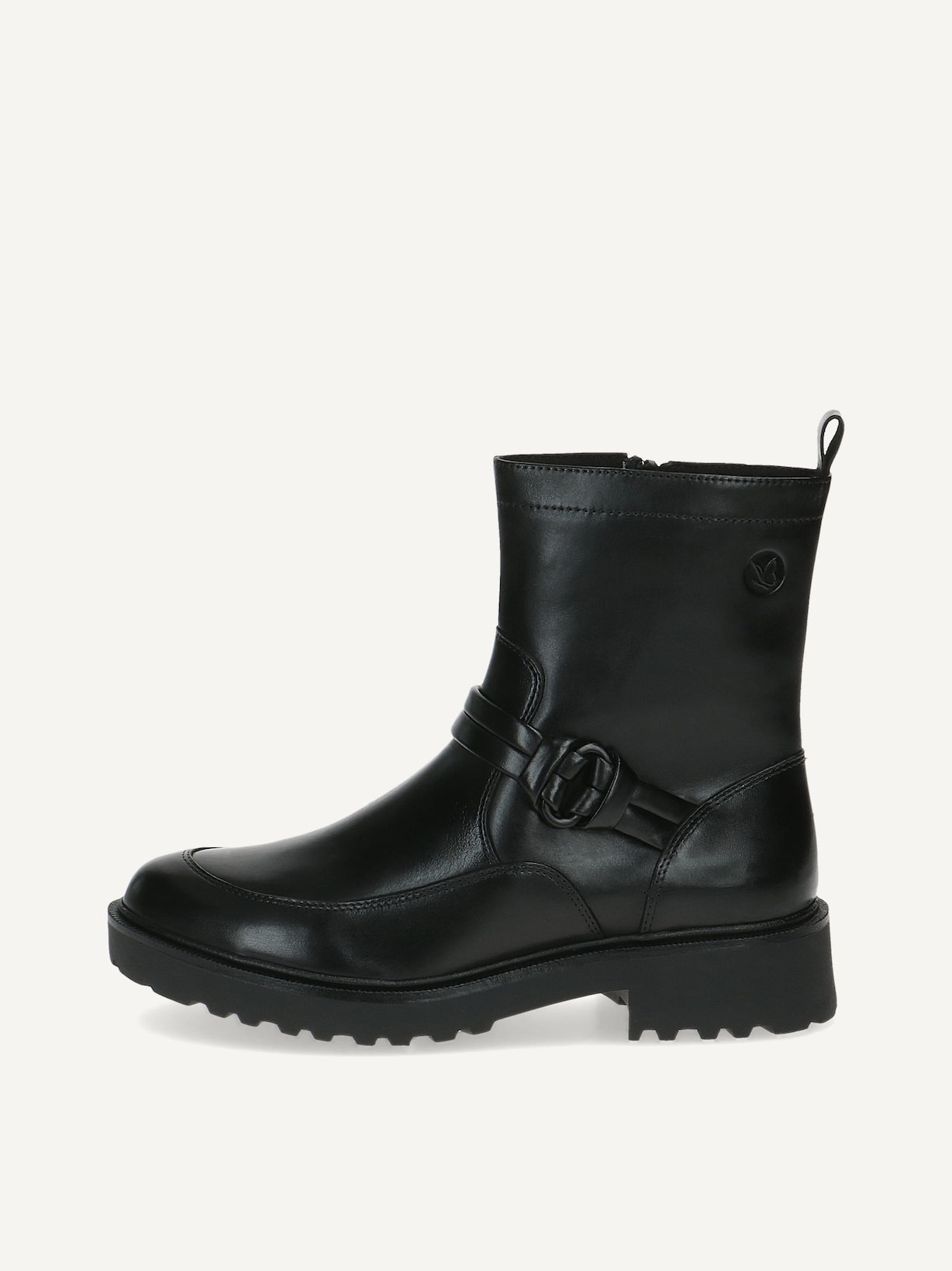 Caprice, Bottine en cuir - noir BLACK NAPPA, image 1 sur 6