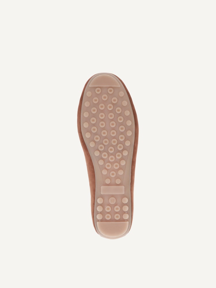 Caprice, Leather Moccasin - brown COGNAC SUEDE, image 5 of 6