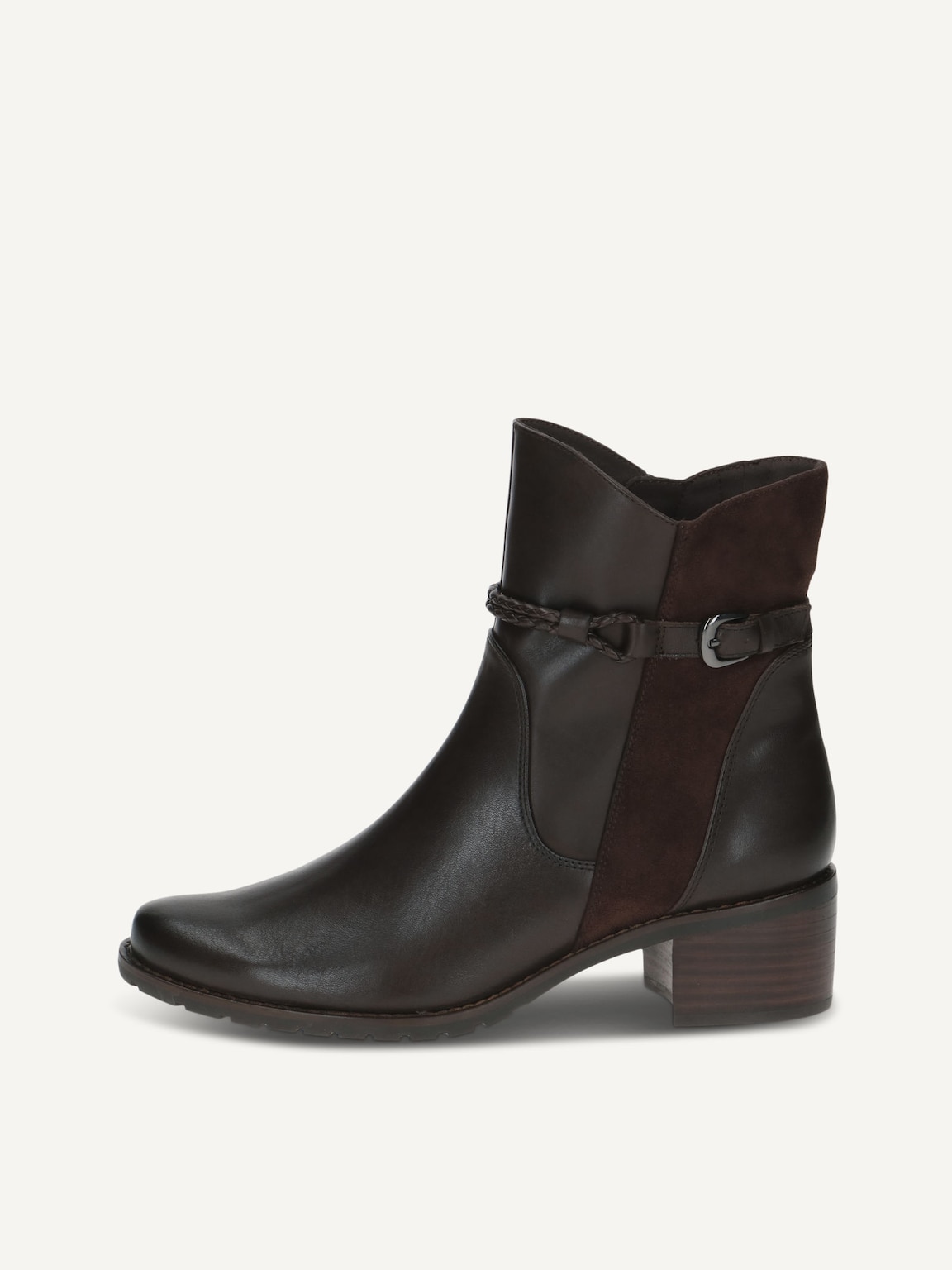 Caprice, Bootie - brown DK BROWN COMB, image 3 of 6