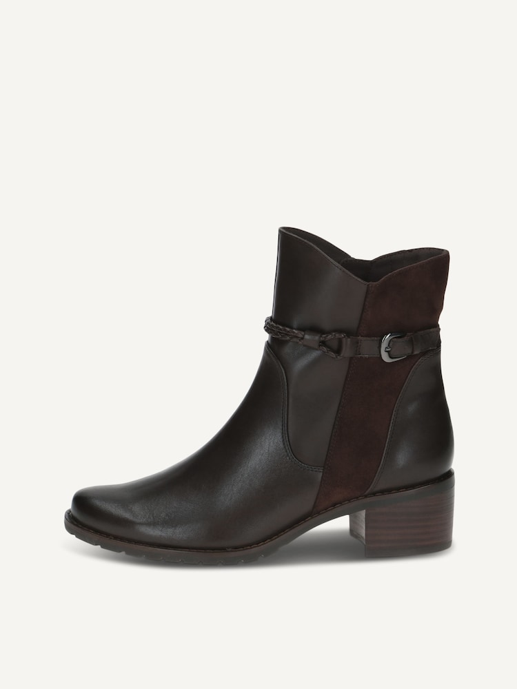 Caprice, Bootie - brown DK BROWN COMB, image 3 of 6