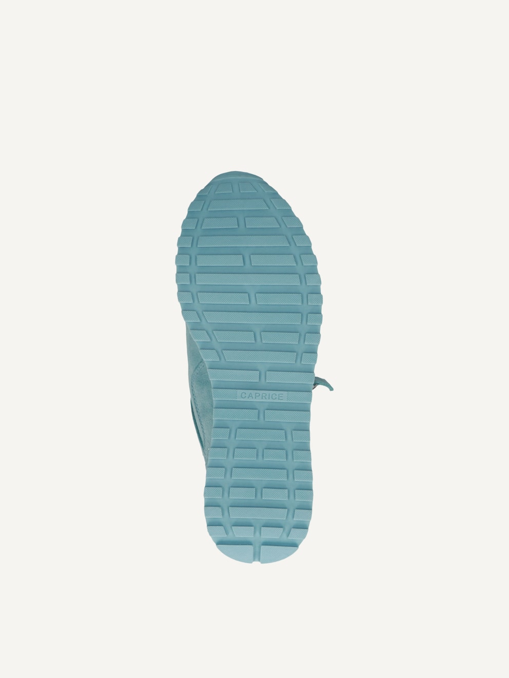 Caprice, Basket en cuir - bleu LT.BLUE SUEDE, image 6 sur 6