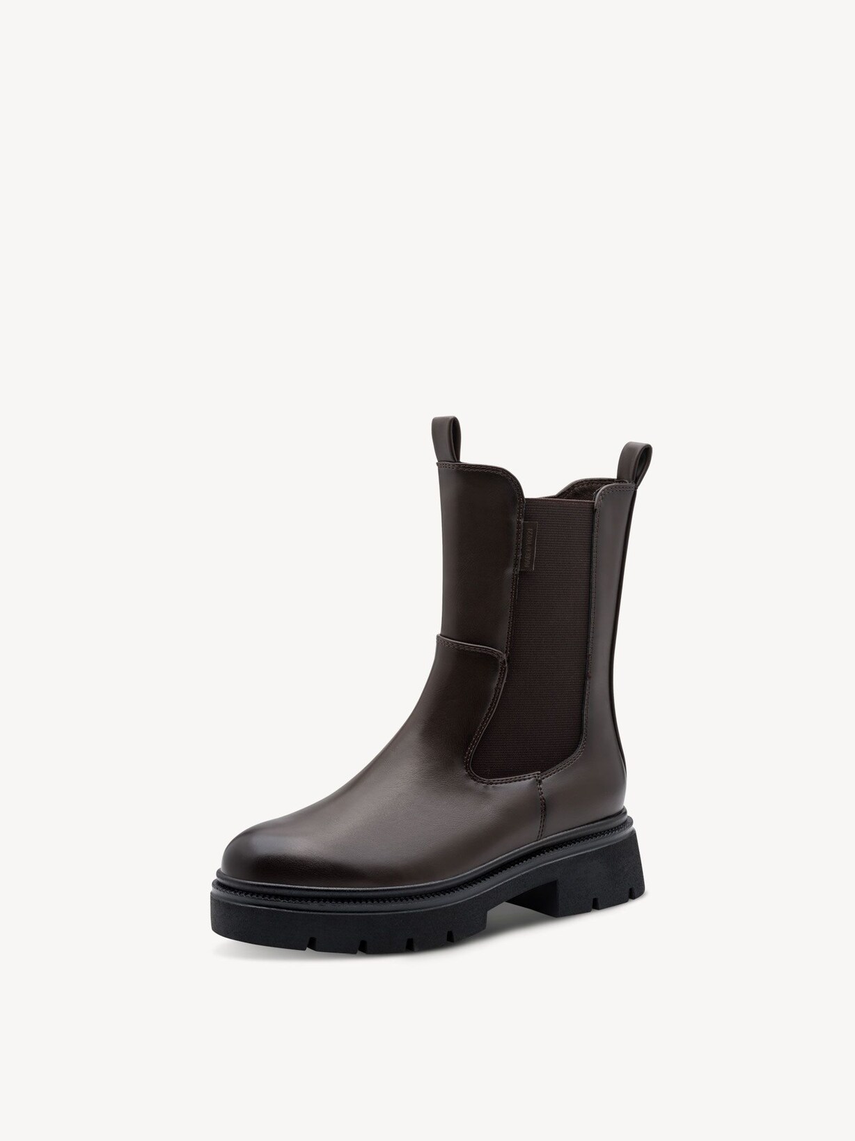 Marco Tozzi, Chelsea boot - brown MOCCA, image 1 of 7