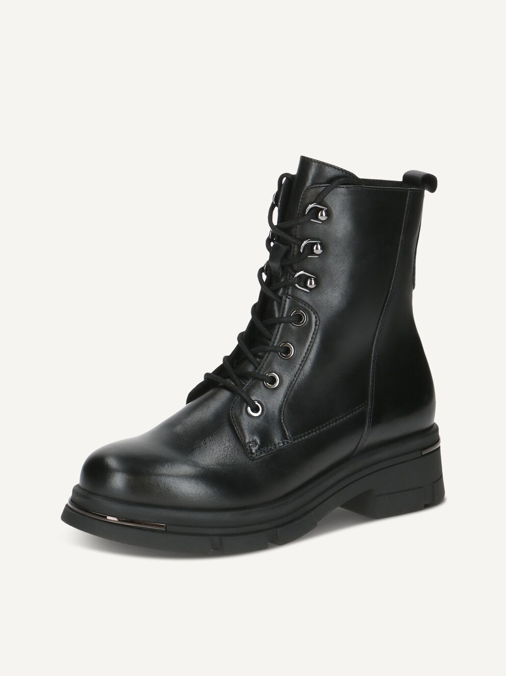 Caprice, Leather Bootie - black BLACK NAPPA, image 1 of 10