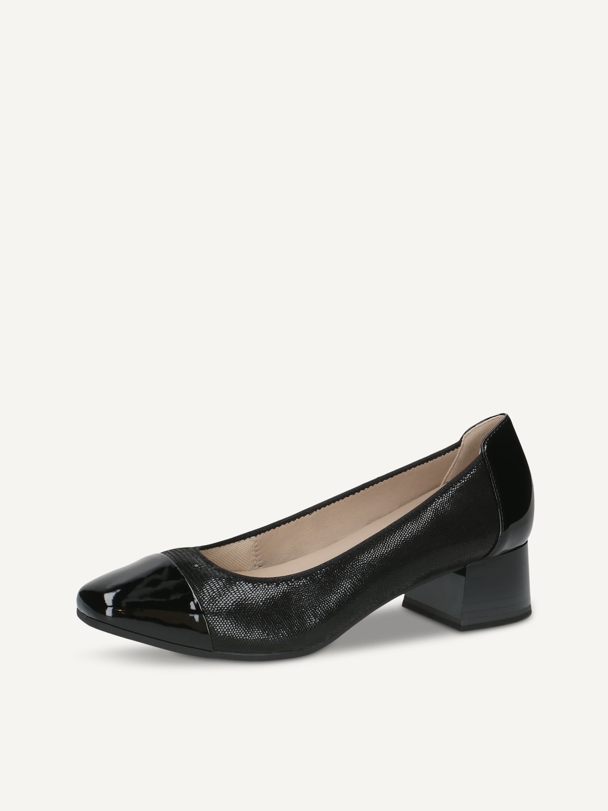 Caprice, Escarpin - noir BLACK COMB, image 2 sur 5