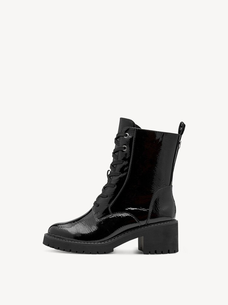 Marco Tozzi, Stiefelette - schwarz Warmfutter BLACK PATENT, Bild 3 von 7