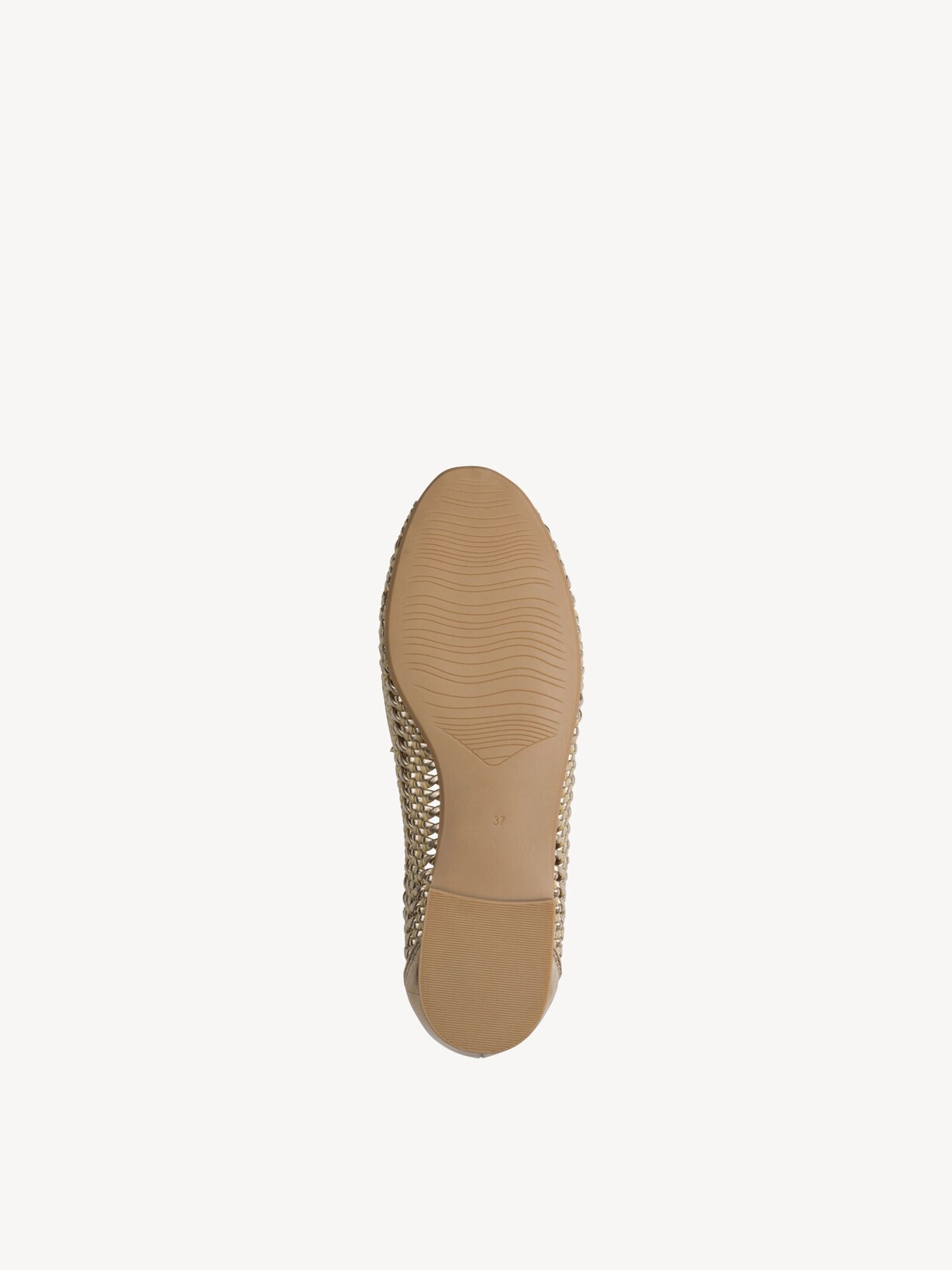 Marco Tozzi, Slipper - metallic GOLD, image 3 of 6