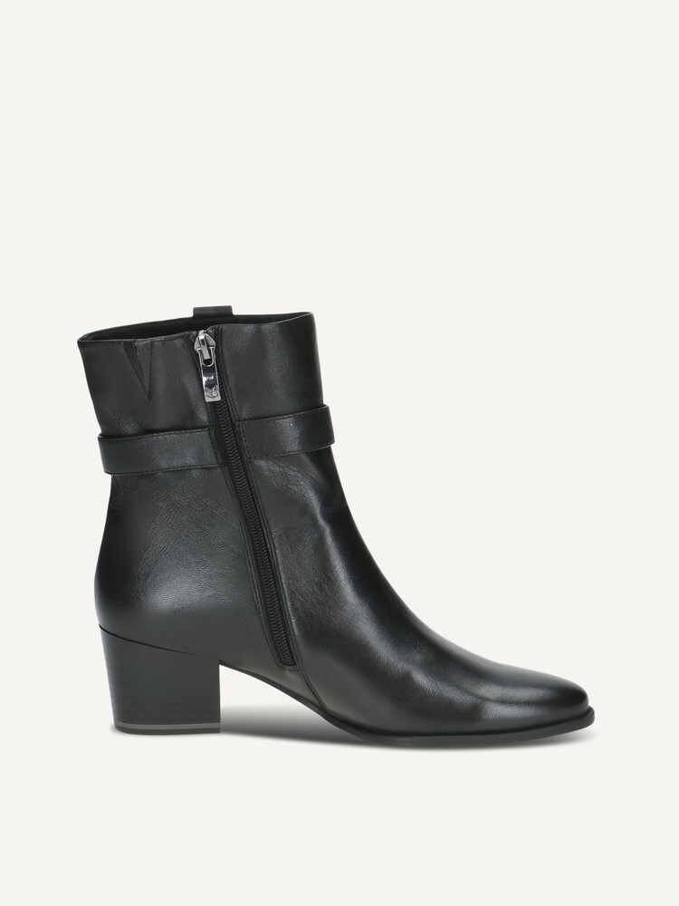 Caprice, Bottine en cuir - noir BLACK NAPPA, image 3 sur 5