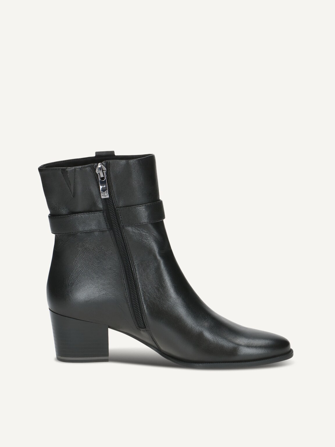 Caprice, Leather Bootie - black BLACK NAPPA, image 3 of 5