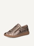 Not selected, Caprice, Leather Sneaker - brown TAUPE MET.DEER