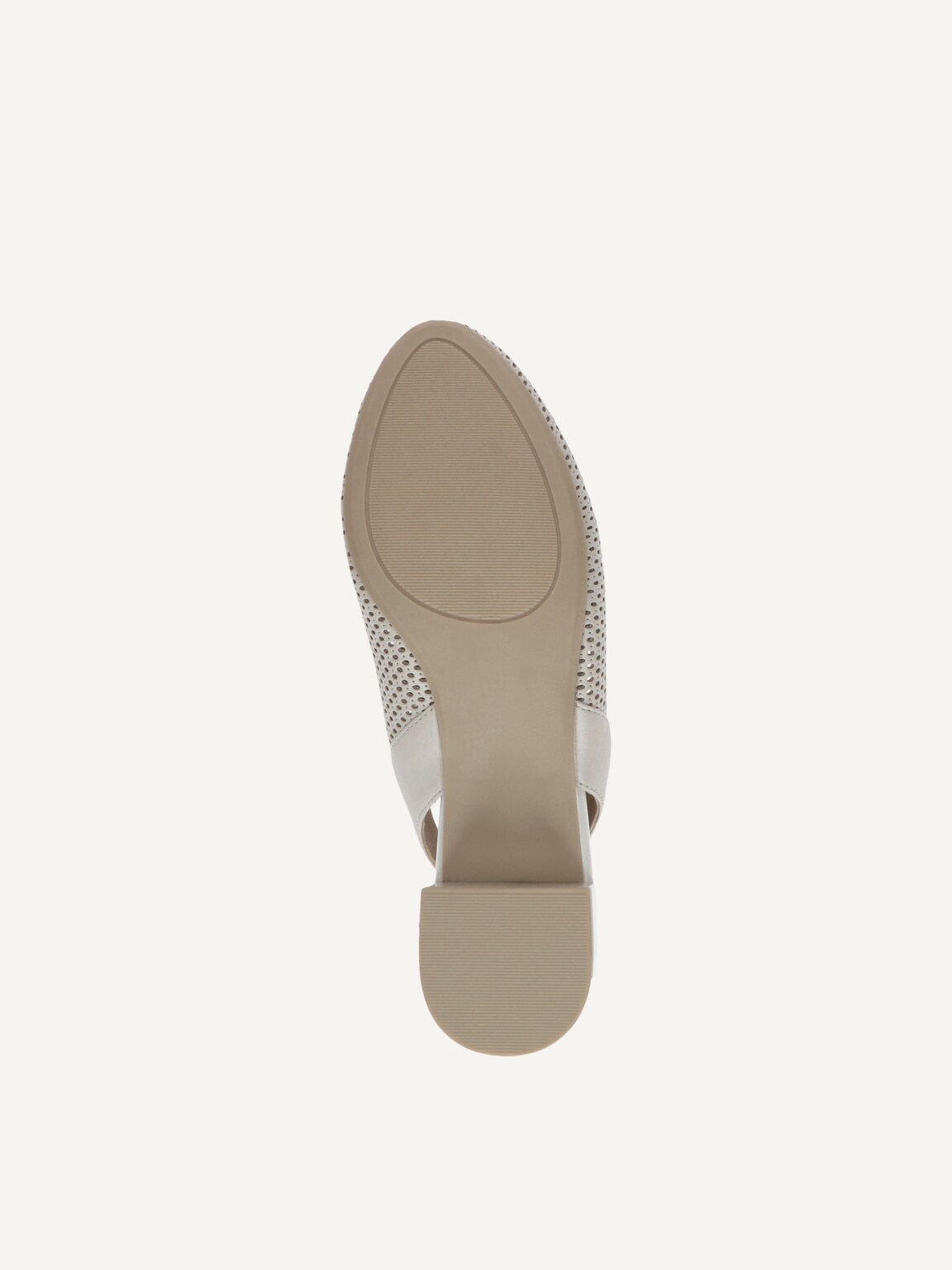 Caprice, Leather sling pumps - beige CREAM NAPPA, image 6 of 7