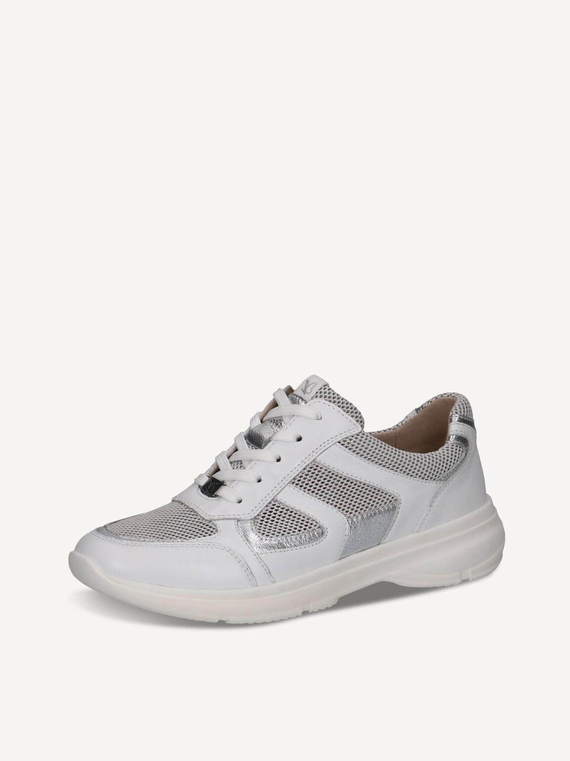 Caprice, Sneaker - white WHITE/SILVER, image 1 of 5