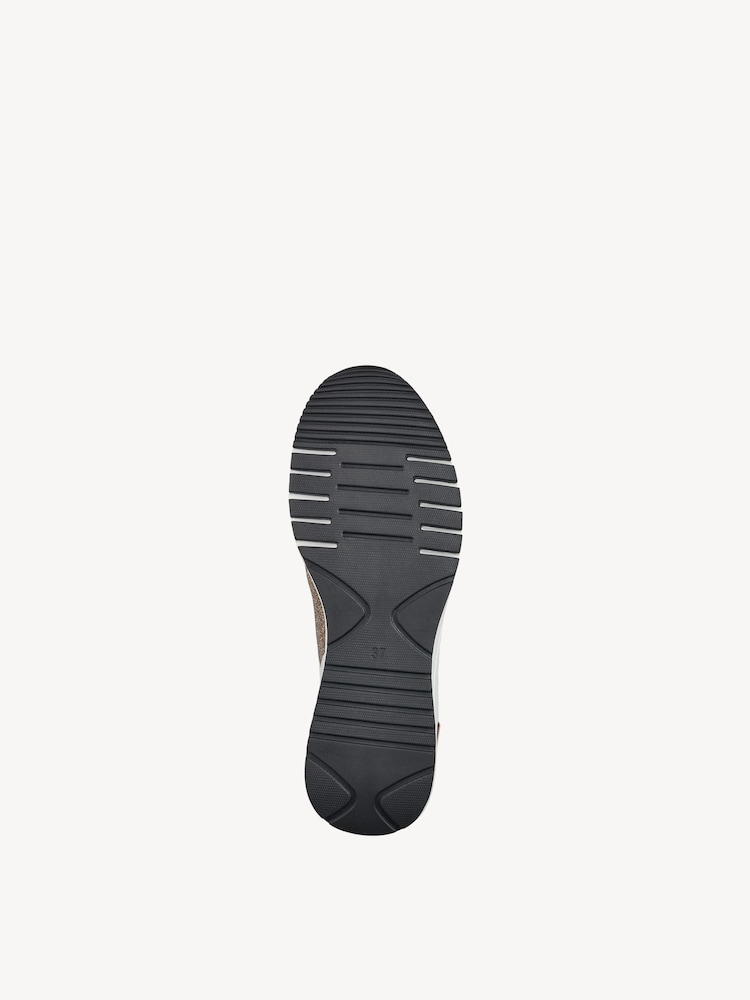 Marco Tozzi, Sneaker - beige CREAM COMB, immagine 5 di 7
