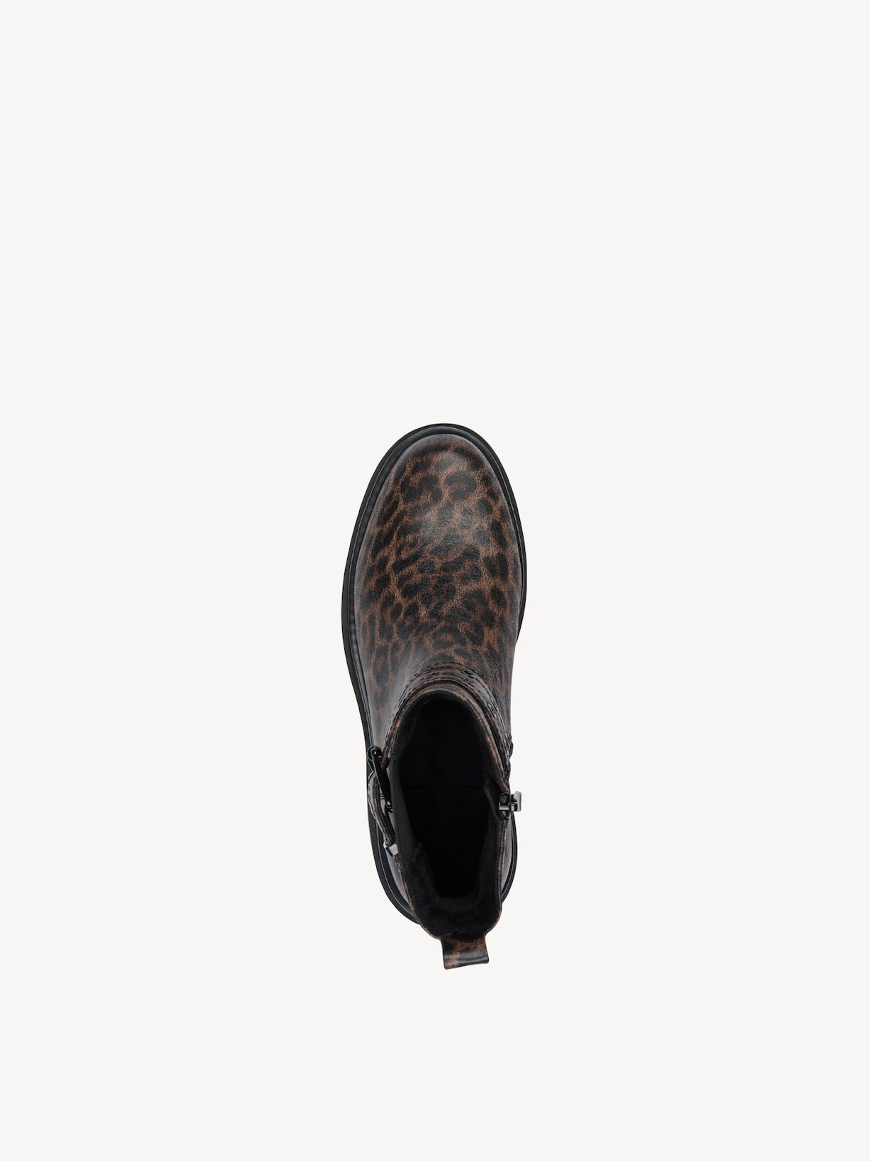 Marco Tozzi, Chelseaboot - bruin LEO BROWN, afbeelding 5 van 6