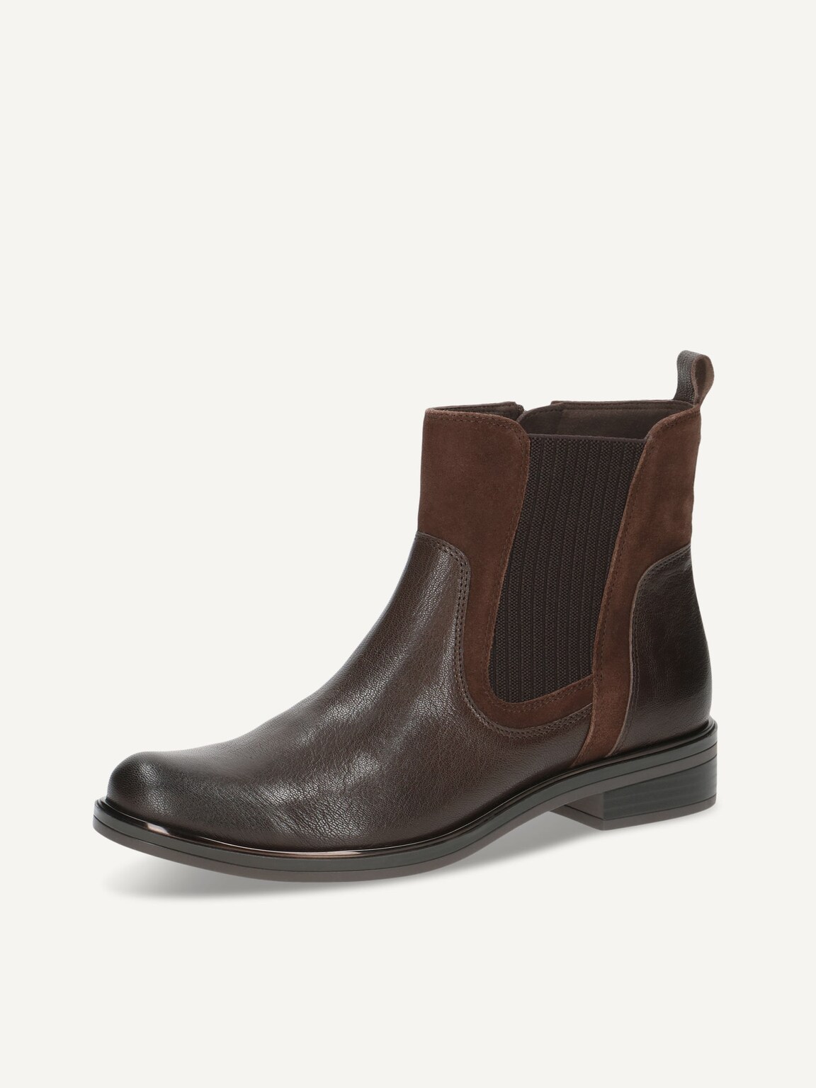 Caprice, Chelsea boot - brown DK BROWN COMB, image 1 of 5