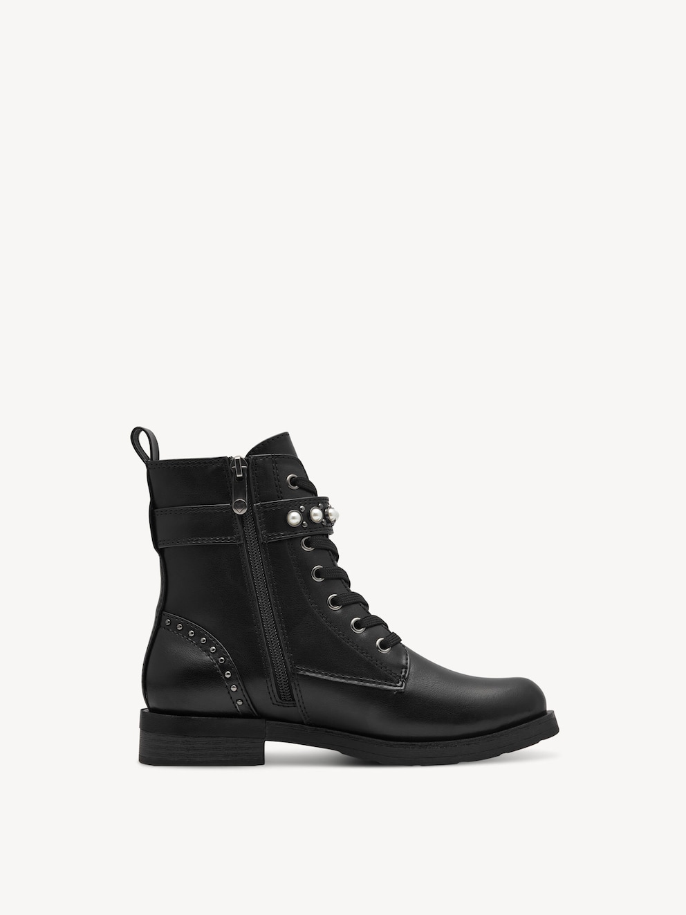Marco Tozzi, Enkellaarsje - zwart BLACK, afbeelding 6 van 6
