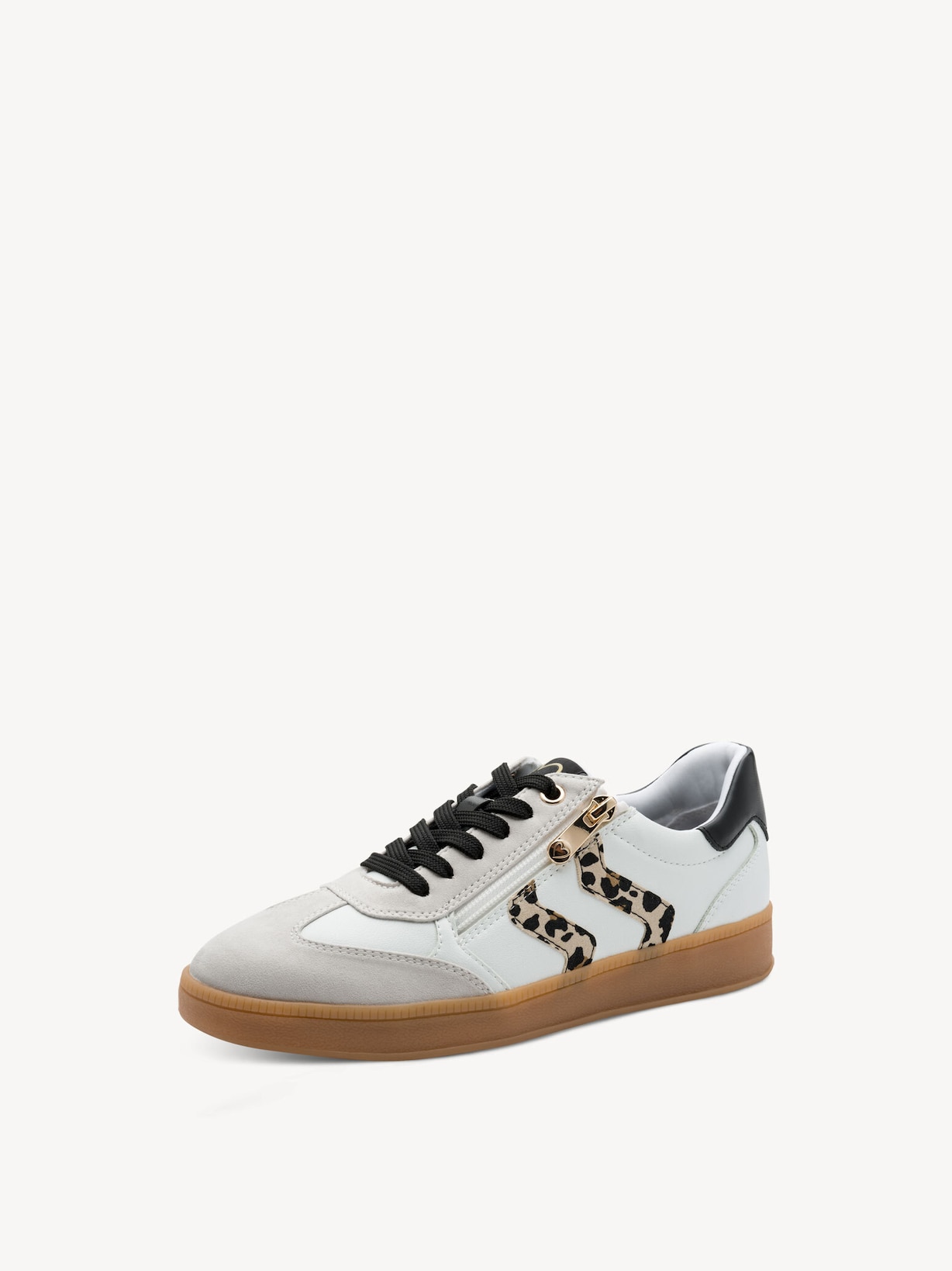 Marco Tozzi, Sneaker - weiß WHITE/LEO, Bild 1 von 8