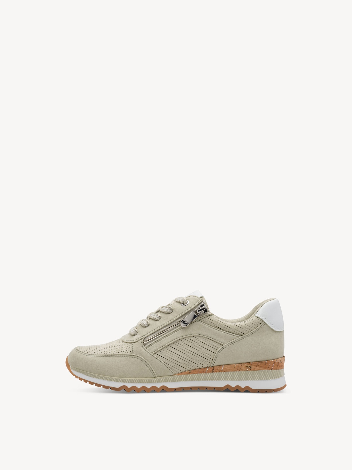 Marco Tozzi, Sneaker - grün MATCHA COMB, Bild 2 von 6