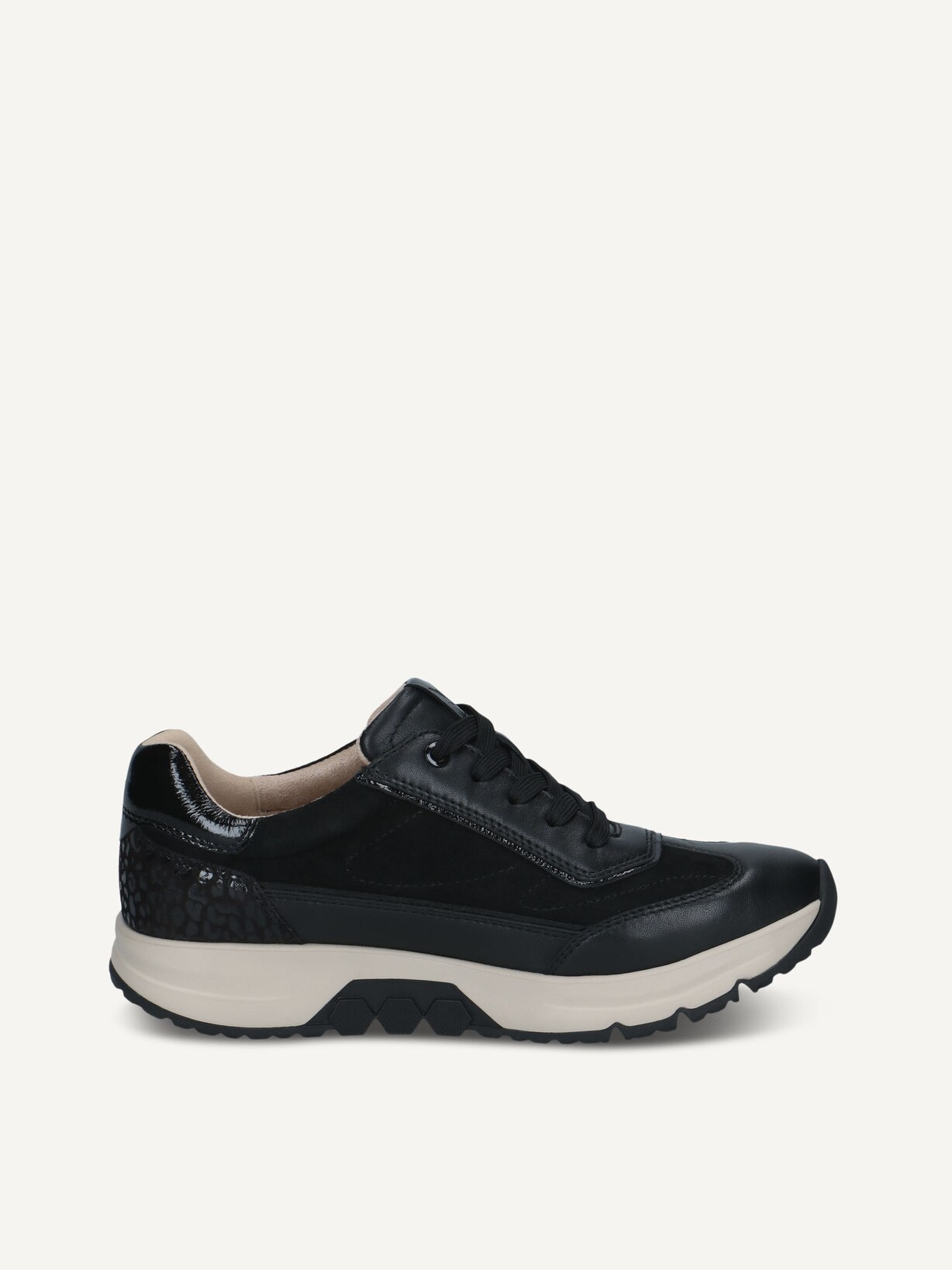 Caprice, Sneaker - nero BLACK COMB, immagine 3 di 5