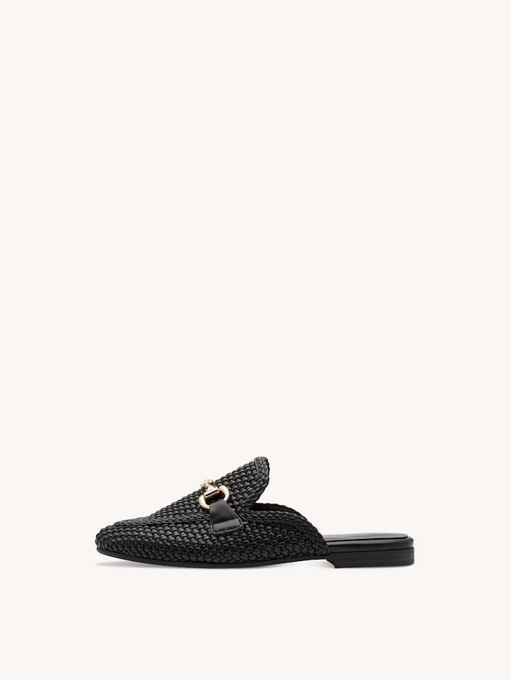 Marco Tozzi, Ciabatte - nero BLACK