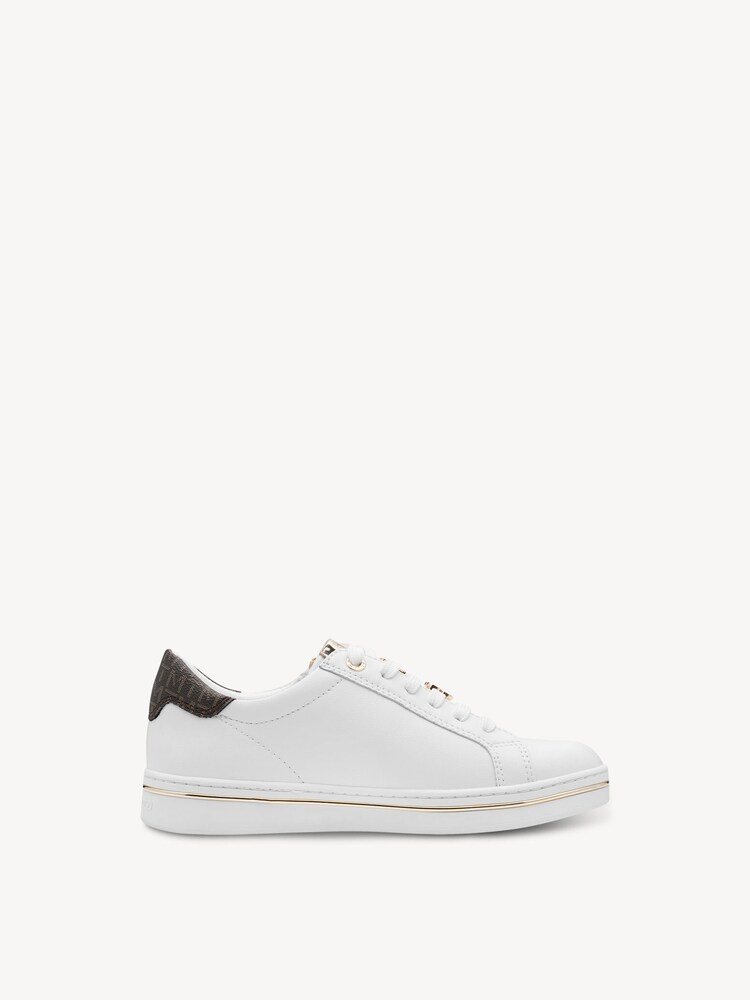Marco Tozzi, Sneaker - bianco WHITE COMB, immagine 6 di 6