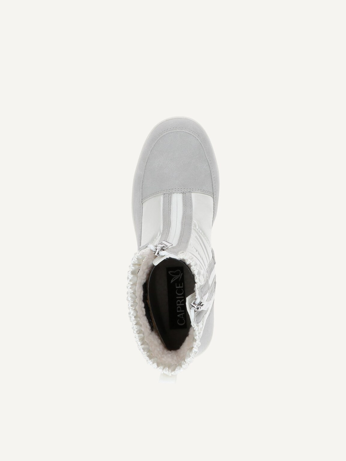 Caprice, Bootie - white warm lining PEARL COMB, image 5 of 5